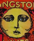 Kingston Mines Chicago Blues Center T Shirt Orange Size S