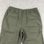 Rei Co-op Hiking Pants Youth Boys Size Medium 10-12 Lightweight Olive Green