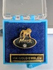 Vintage Mack Truck Employee 10 Years Of Service Pin 10k Gold Emblem  1 9 Grams  
