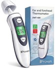 Iproven Digital Thermometer For Adults Kids And Baby - Ear And Forehead 2-in-   