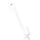 Wreath Hangers For Front Door  15  Wreath Hanger  Indoor Or Outdoor Over The