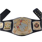 World Heavyweight Wrestling Spinner Championship Belt Adult Size 4mm