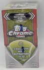 Factory Sealed Blaster Box 2024 Topps Chrome Tennis Trading Cards