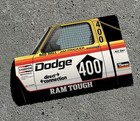 Wow   1986 Dodge Ram Rod Hall Race Truck Off-road Racing  Curved Sign