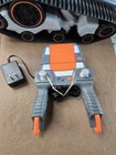 Nerf N-strike Elite Terrascout Drone Tank W Remote   Battery wall Charger Works