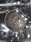 1874 British Honduras 10 Cents Copper-nickel Km 4 Small 0 Bn 0 25