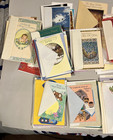 Vintage Lot Of 200 Greeting Cards Unused W matching Envelopes Hallmark Gibson
