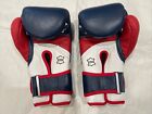 Title Boxing Gel World V2t Bag Gloves Size Large Navy red New