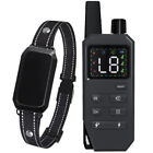 2800 Ft Remote Dog Shock Training Collar Rechargeable Waterproof Lcd Pet Trainer
