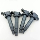 Set Of 4 Ignition Coils 90919-02244 Compatible With Toyota Camry Rav4 Matri   