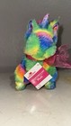 Unicorn Plush Rainbow Stuffed Animal Toy New With Tag Cel  brate