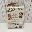 Mattel Uno Iconic Series 1970s Edition Retro Card Game Open Box Sealed Cards