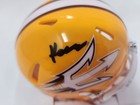 Kanye Udoh Signed Mini Helmet Arizona State Sun Devils Asu Beckett Coa Buf