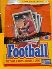 1988 Topps Nfl Football Display Wax Box - Empty Box