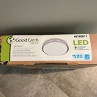 New Good Earth Lighting Jordan 14in Energy Saving Led Ceiling Fixture