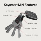 Keysmart Mini - Keychain Key Holder - Compact Key Organizer For Key Chain  Cl   