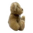 First   Main Minky Teddy Bear Plush Stuffed Animal  1402 Suede Bow 7    New W  Tag