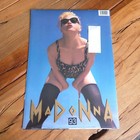 Madonna - Sealed New Vintage Calendar - Winterland Rock Express  11  X 17  1993