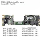 For Lenovo Thinkpad X1 Carbon Gen 9 Motherboard I5-1135 I5-1145g7 8g Nm-d341