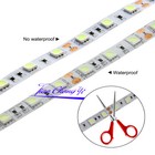 Dc12v 5m Smd 5050 Rgb Led Strip Waterproof 300led Rgbw Rgbww Led Light Strips
