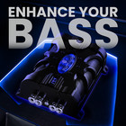 Planet Audio Pc20f Car Capacitor - 20 Farad  Energy Storage  Enhanced Bass