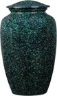Green Tree Of Life Urn For Human Ashes Adult Funeral Metal Cremation Urn 200 Lbs