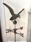 Antique American Copper Eagle Weathervane 1880 s