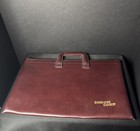 Vintage Enron Corp Collectibles Portfolio Metal Hinge Case Maker