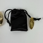 Vintage Pavlova Payot Solid Perfume Compact Gold Swan Oval Hinged - New   Full 