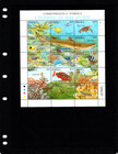  15 50 Scott Value - 1992 Dominica Coral Reefs 2 S s Day   Night Cv Mnh Nh Umm