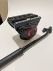 Manfrotto Mvh500ah Fluid Video Head With Flat Base   Never Used