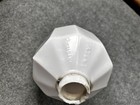 Antique Milk Glass Lightning Rod Ball Vane 10 Sides Marked D s Original
