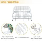 Wd28x31819 Wd28x10284 Dishwasher Lower Rack Replacement Parts For Ge   