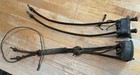 1937 Ford Accessory Automobile Am Radio    Head Unit Pair W cables