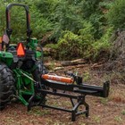 Titan 3 Point Industrial 25 Ton Hydraulic Horizontal vertical Log Splitter