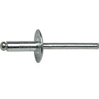 Large Flange Aluminum Pop Rivets All Dome Head Blind Every Size Available