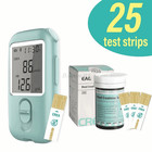Kidney Function Monitoring Kit Home Blood Creatinine Meter With 25 Test Strips