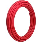 Flexible 1 2  X 100ft Red Pex-a Water Pipe Tubing For Plumbing  Usa Made