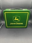 John Deere    lunchtime    Collectible Lunch Tin Box 7 5 w X 6 h X 3 d