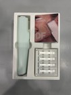 Dermaflash Luxe  Sonic Dermaplaning   Peach Fuzz Removal  Sea Foam