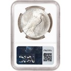 1922 D Us Peace Silver Dollar  1 - Ngc Brilliant Uncirculated