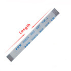 7-pin 7p 20624 Ffc fpc Flexible Flat Cable Pitch 1 0mm 80c 60v 50-3000mm W  8mm