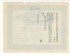 New Jersey 1928 Club Atlantic On The Sea Stock Certificate Brigantine