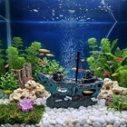 Fish Tank Decoration Aquarium Accessories  Fish Tank Ornaments  Shipwreck Decor 