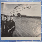 U2   Signed Insert Poster   4 Members   The Joshua Tree
