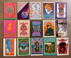15 Fillmore   Family Dog Postcards Janis Blue Cheer Van Morrison Capt  Beefheart
