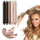 Heatless Hair Curlers-satin Curling Rod Headband Curls Lazy Hair-usa Seller
