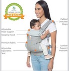 Ergobaby Four Position 360 Dusty Blue Polka Dot Carrier
