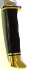 1 Of 1000 Buck Knife Botm 212 Fixed Ranger  Burgundy Canvas Micarta S30v - Bk1