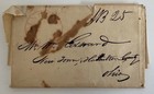 Folded Stampless Letter 1838 From New Orleans To Newtown Ohio 1838